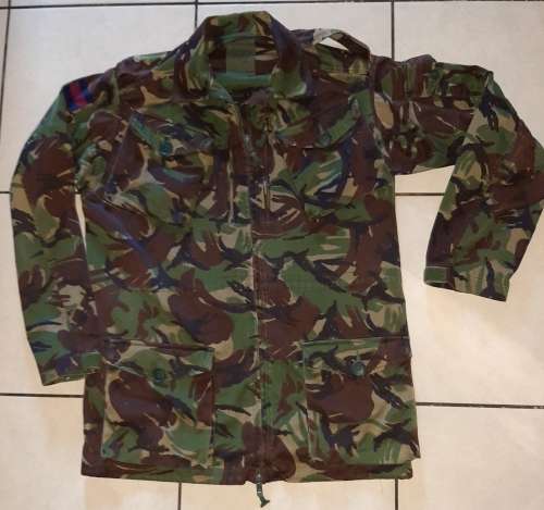 Military camo jacket
