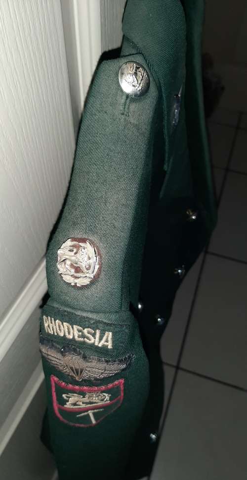 Rhodesian military uniform