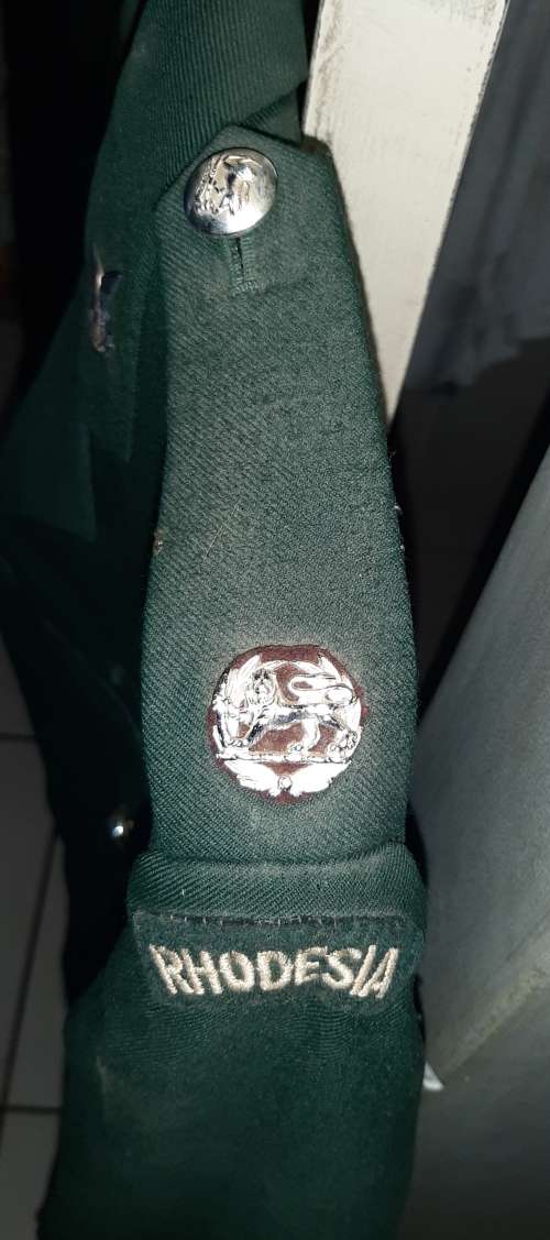 Rhodesian military uniform