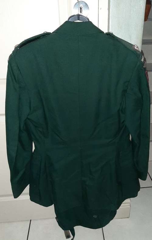 Rhodesian military uniform