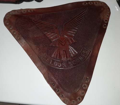 Selous Scouts tripod leather seat