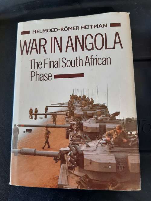 The War in Angola by Helmoed Romer-Heitman