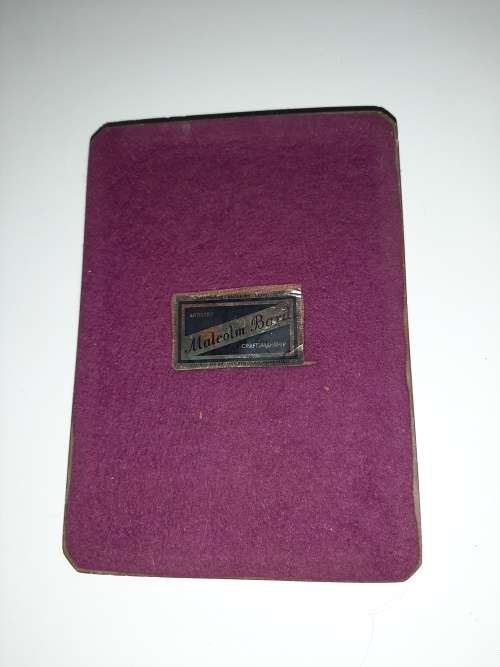 Malcolm Bard Rhodesian copper ashtray