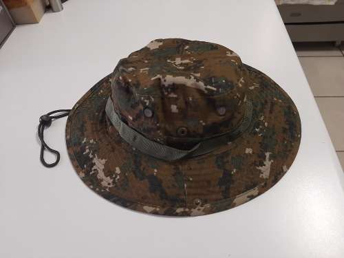 Military jungle hat
