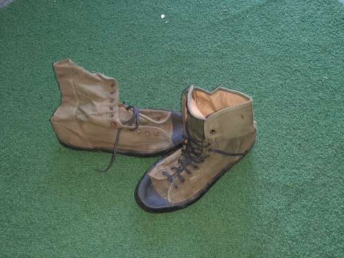 Military Canvas Anti-Tracking Boots