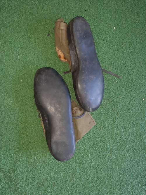 Military Canvas Anti-Tracking Boots