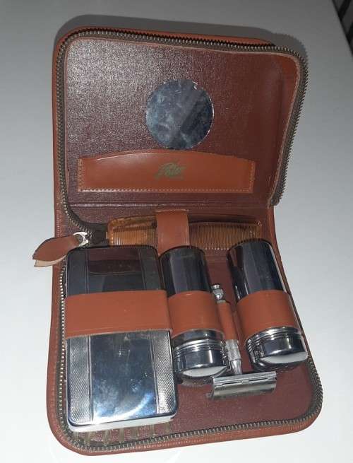 Vintage Gents shaving kit