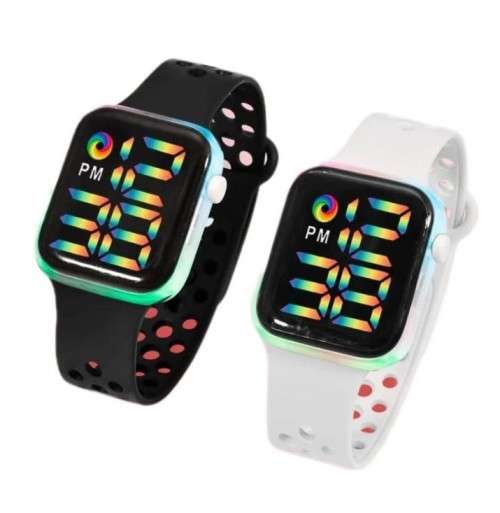 2pcs Kids Digital Watch