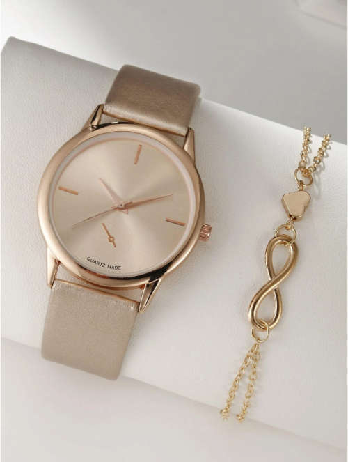 **WOW** Aesthetic Womens Watch Set