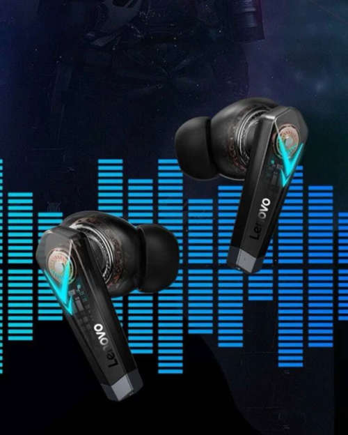 Lenovo LP6 TWS Gaming Earphones Wireless Bluetooth