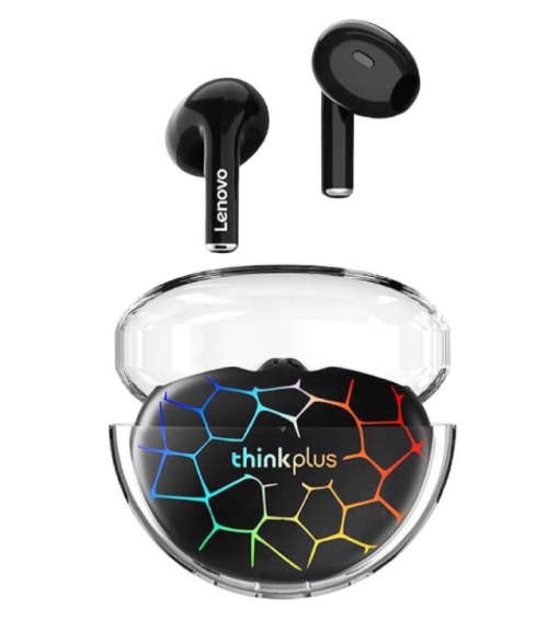 Lenovo LP80 Pro RGB Bluetooth 5.3 Wireless Headphones HIFI Surround Sound