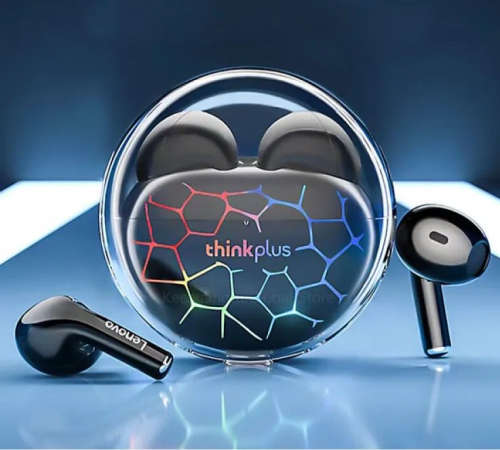 Lenovo LP80 Pro RGB Bluetooth 5.3 Wireless Headphones HIFI Surround Sound