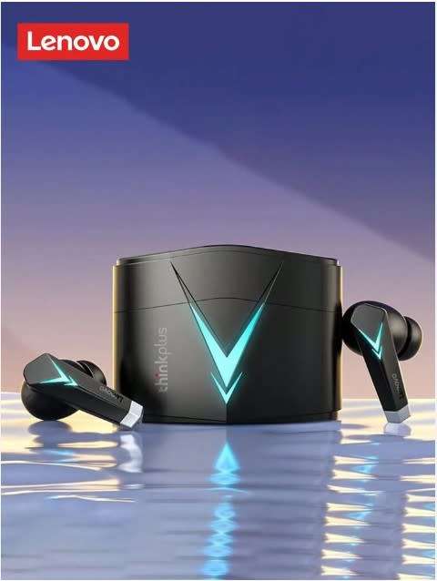 Lenovo LP6 TWS Gaming Earphones Wireless Bluetooth
