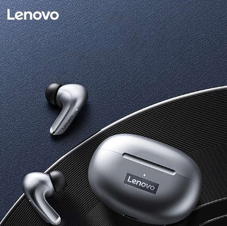 Lenovo LP5 Wireless Earbuds, HD Microphone - Bluetooth 5.0