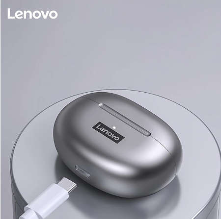 Lenovo LP5 Wireless Earbuds, HD Microphone - Bluetooth 5.0