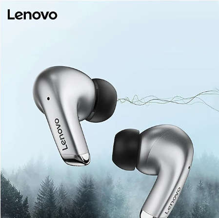 Lenovo LP5 Wireless Earbuds, HD Microphone - Bluetooth 5.0