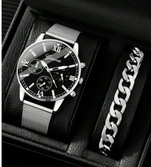 **LIMITED** 2 pcs Mens Watch Set