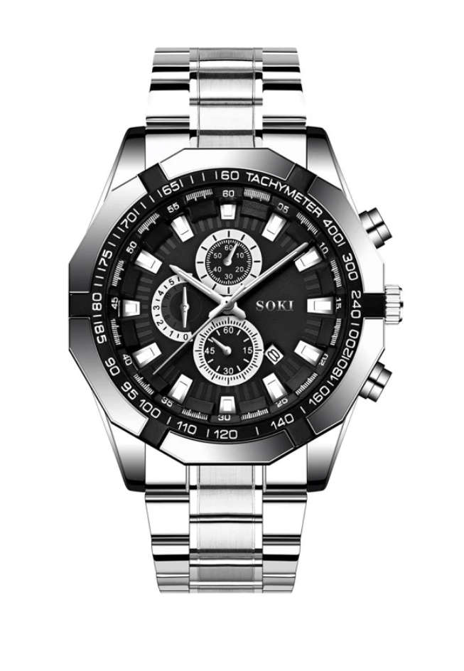 **Exclusive Black Friday Deal** 2-Piece Men`s Watch Set