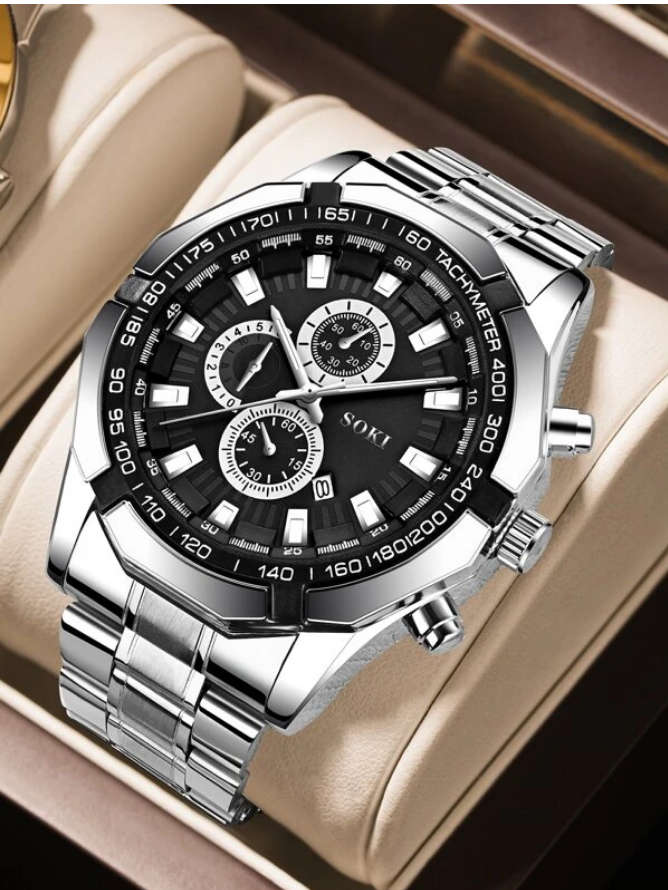 **Exclusive Black Friday Deal** 2-Piece Men`s Watch Set