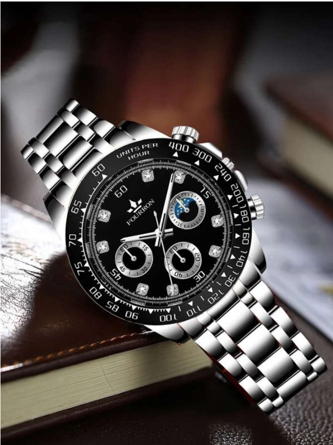 **Bargain** Aesthetic Mens Watch Set