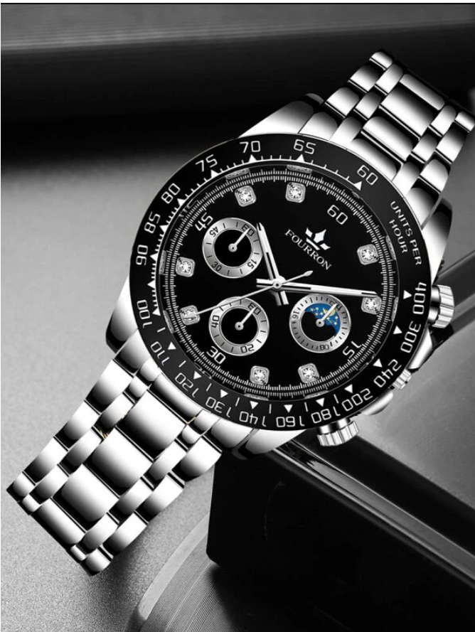 **Bargain** Aesthetic Mens Watch Set