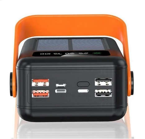 60000mAh Solar Powerbank