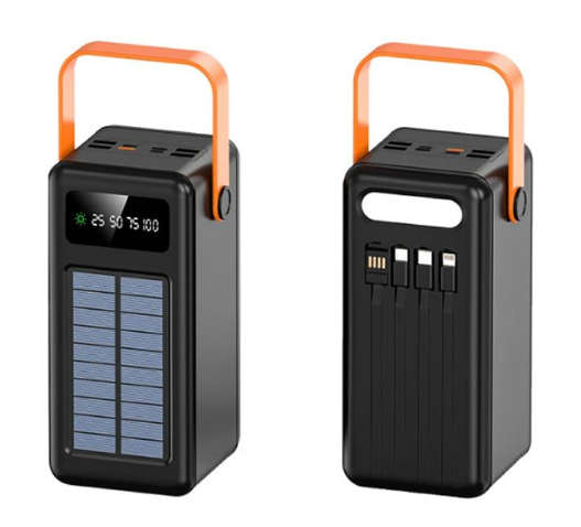 60000mAh Solar Powerbank