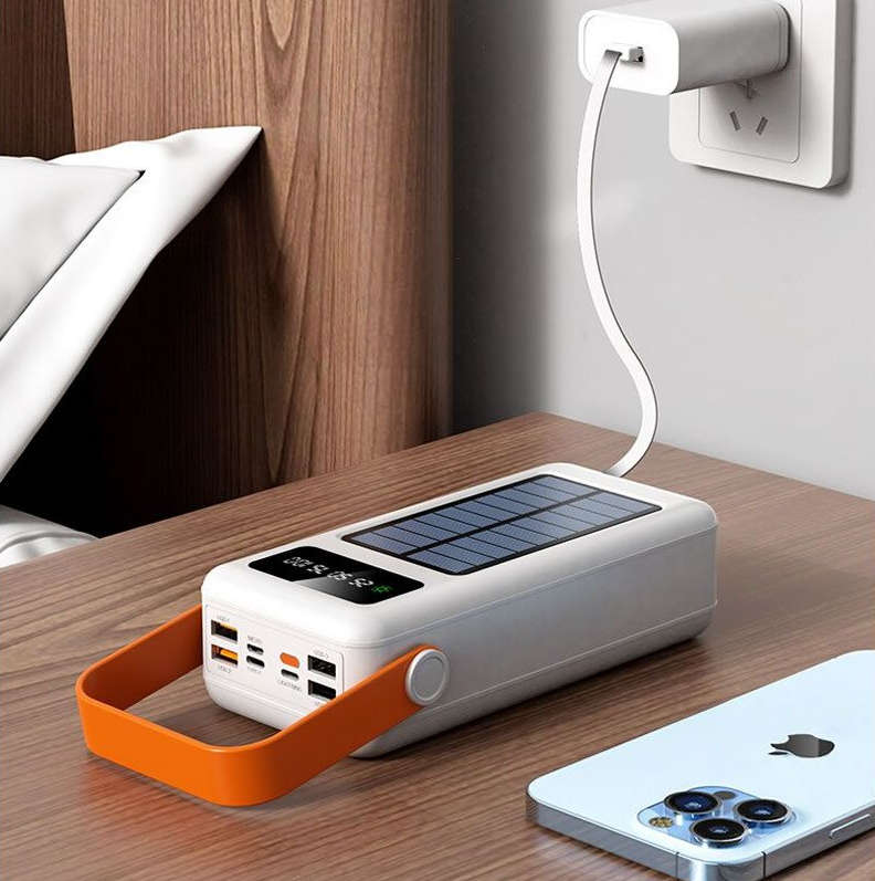 60000mAh Solar Powerbank