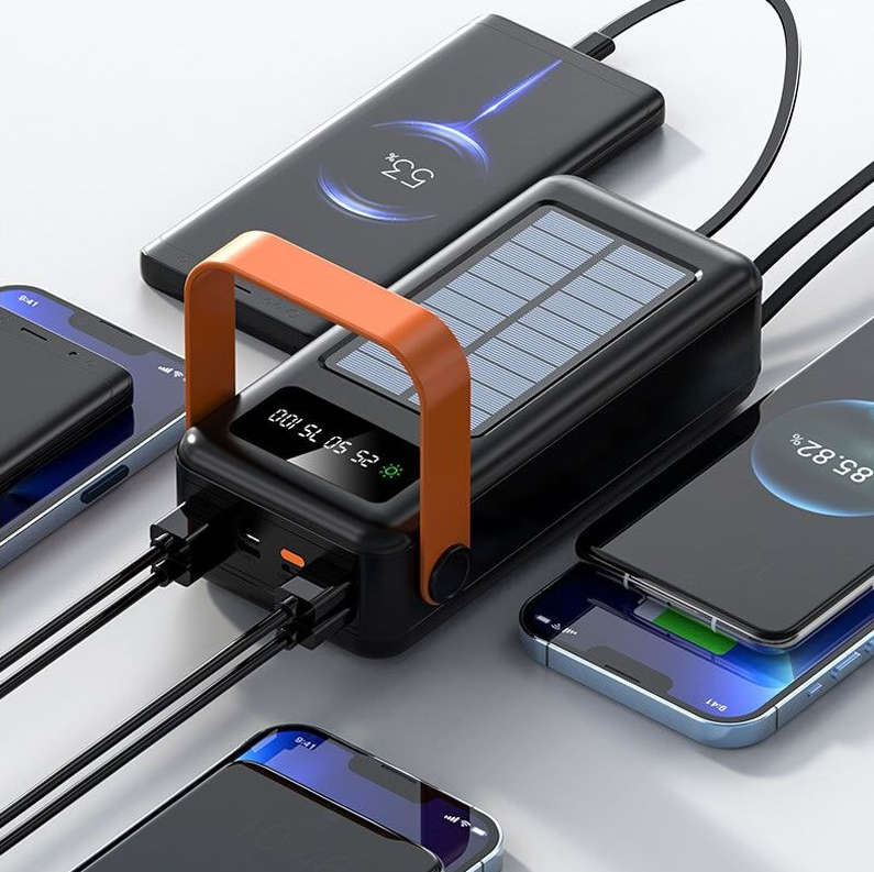 60000mAh Solar Powerbank