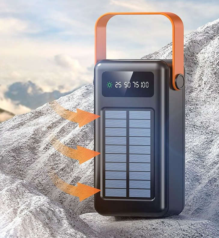 60000mAh Solar Powerbank