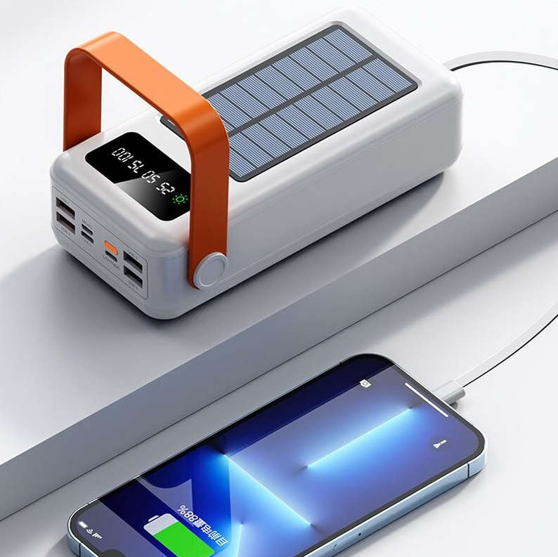 60000mAh Solar Powerbank