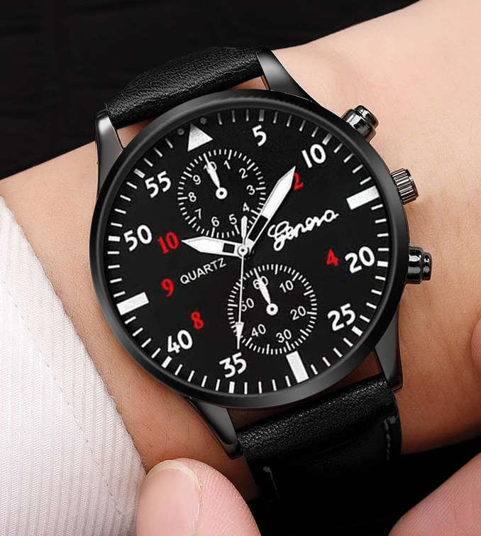 **BARGAIN** 3 Pcs Mens Watch Set