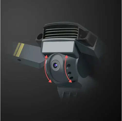 Foldable Mini Drone, Wifi Camera, Live Video Drone with Altitude Hold Function