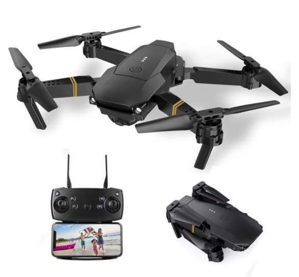 Foldable Mini Drone, Wifi Camera, Live Video Drone with Altitude Hold Function