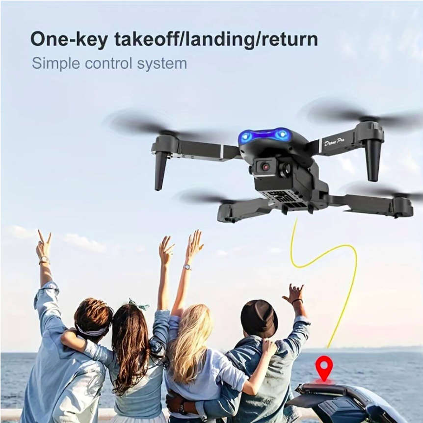 Foldable Drone, Wifi Camera, Live Video Drone with Altitude Hold Function