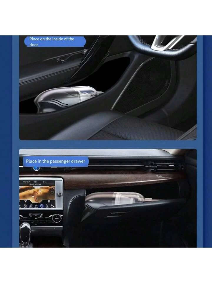 Battery Powered Portable Vacuum Cleaner