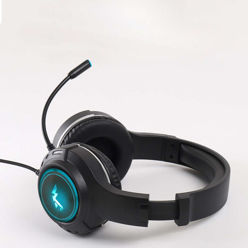 RGB Gaming Headset with Mic