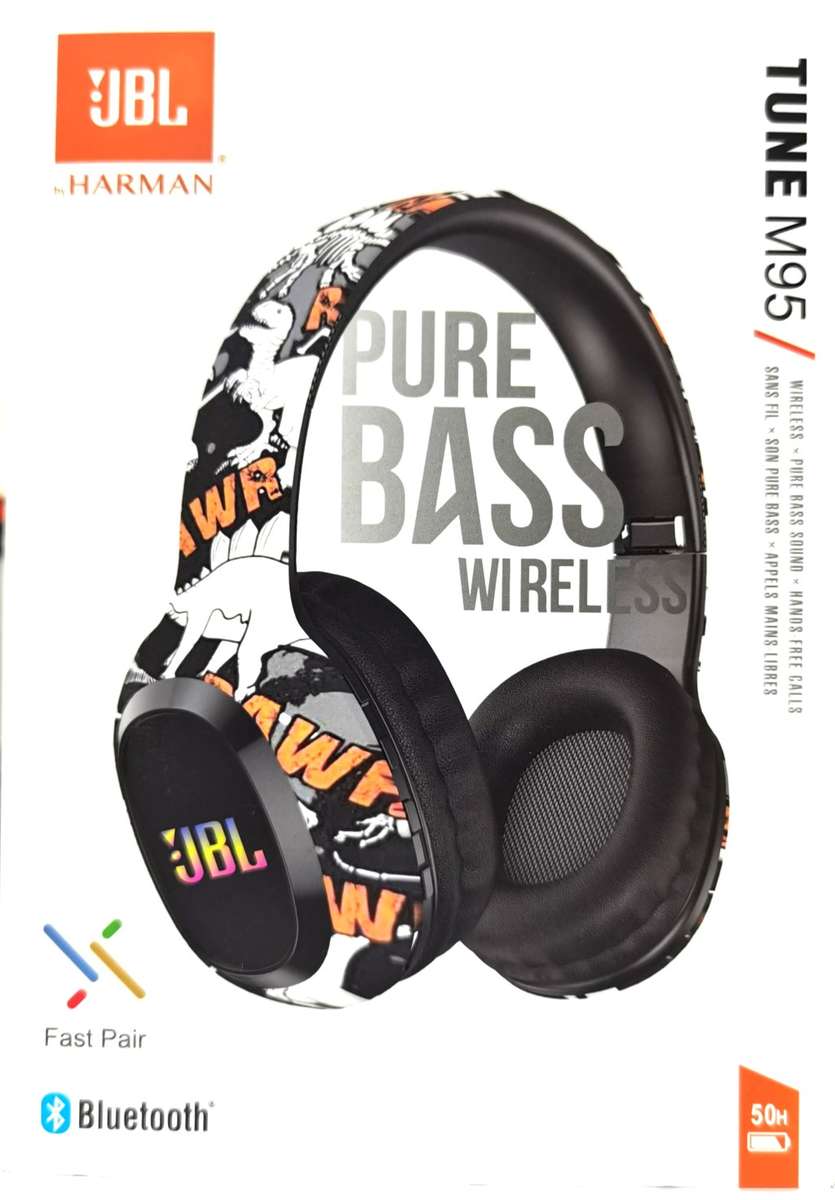 JBL M95 Bluetooth Wireless Headphones