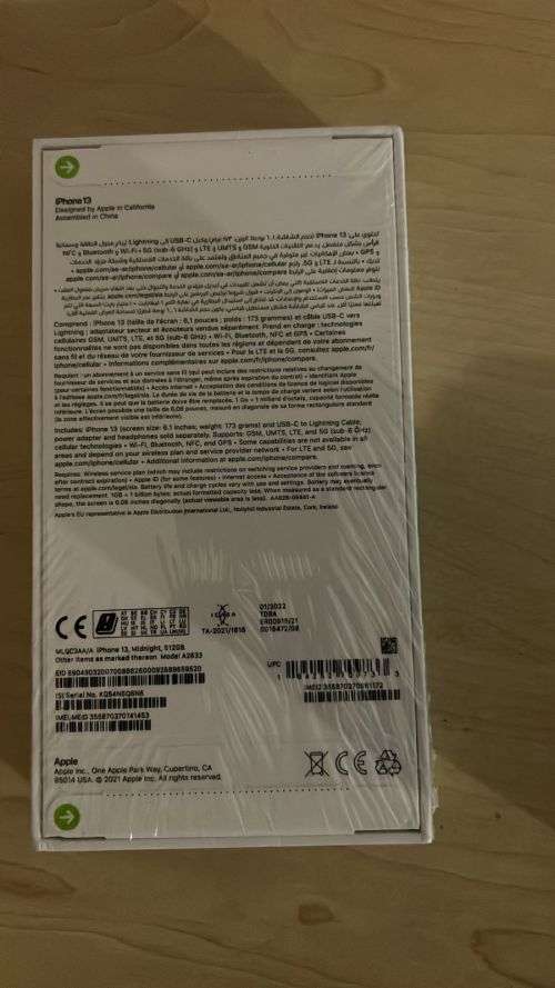iPhine 13 512BG