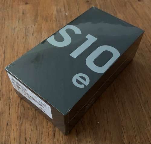 Galaxy S10e 128GB Single Sim Smartphone