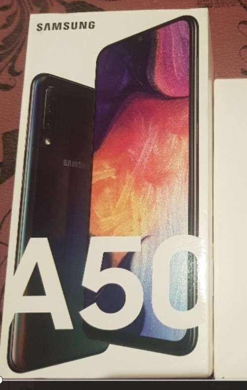 Samsung Galaxy A50 128GB - Black