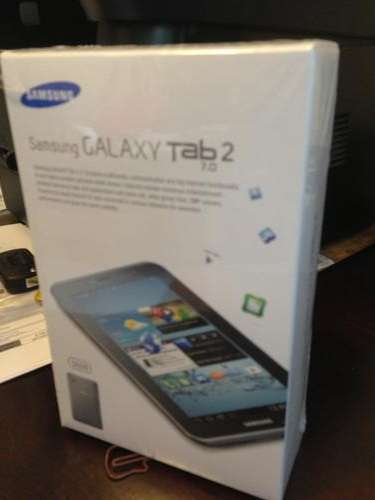 Samsung Galaxy Tab 2, 7", P3100 (16G) - still in box