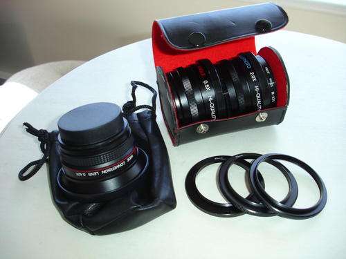 WIDE ANGLE & TELEPHOTO lenses