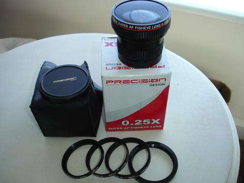 FISHEYE LENS 0.25X