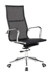 CLASSIC BLACK NETTING OFFICE CHAIR- HIGH BACK