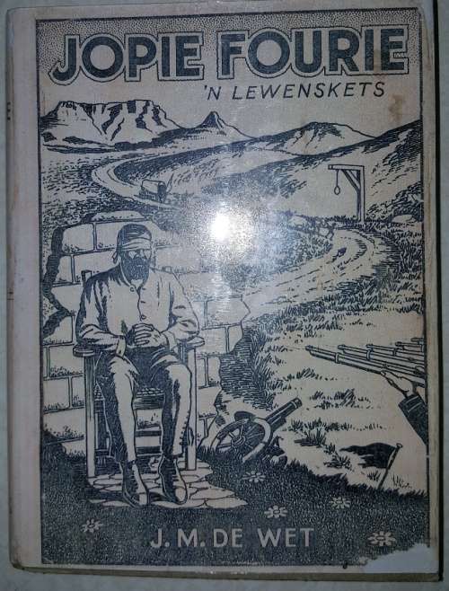 Jopie Fourie n Lewenskets (J.M. de Wet)