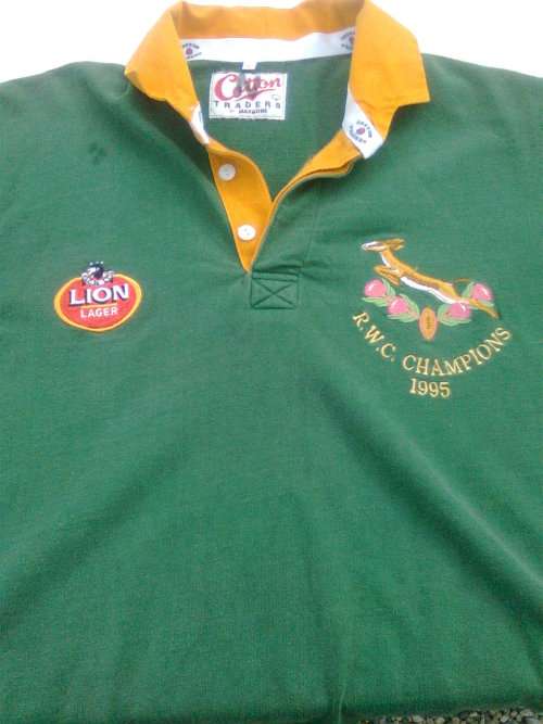 SPRINGBOK RUGBY JERSEY 1995