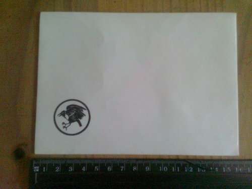 31 BN (1977) ENVELOPES UNUSED