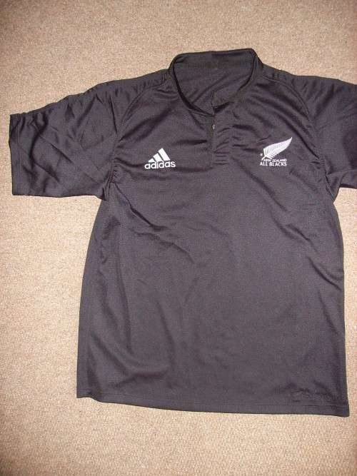 ALL BLACKS MATCH JERSEY 2002 REUBEN THORNE