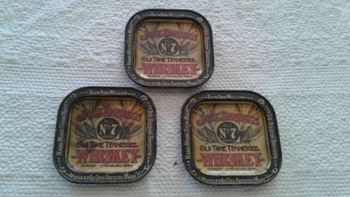 OLD JACK DANIELS COASTERS